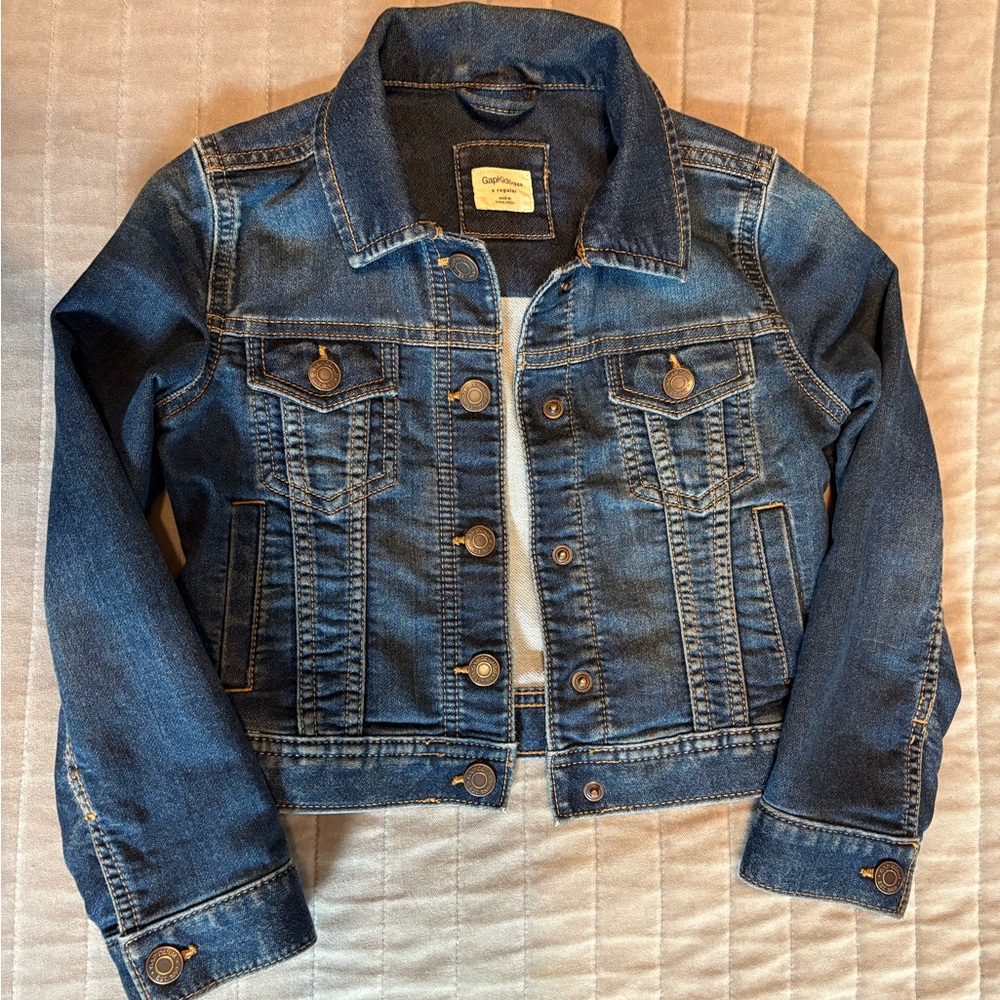 Gap Kids Classic Blue Denim Jacket